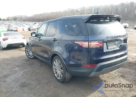 2017 Land Rover Discovery Hse Luxury z USA, uszkodzony, nr VIN SALRHBBV2HA032919
